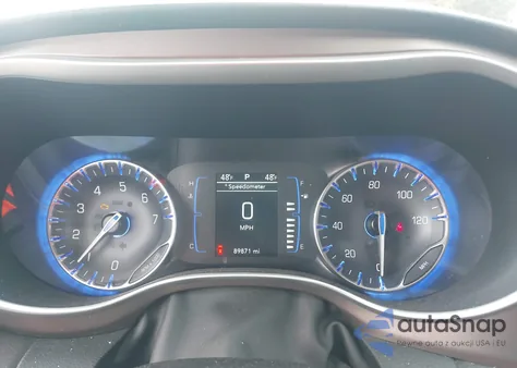 2021 Chrysler Voyager Lxi from USA, damaged, VIN 2C4RC1DG8MR527307